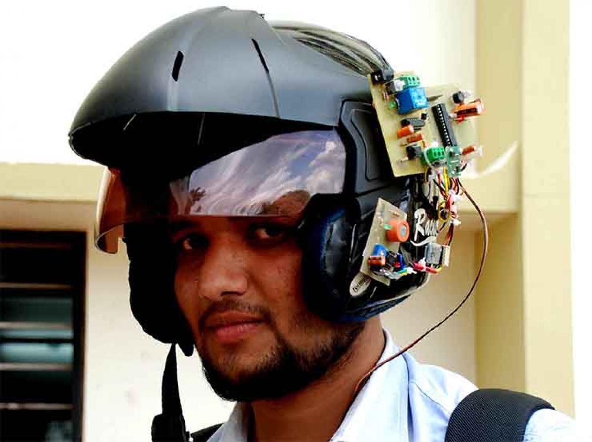 Thank the Lord, we have a smart helmet now!